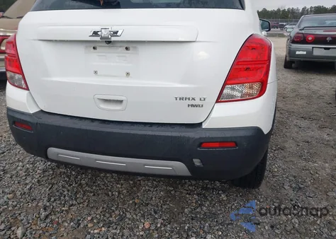 2016 Chevrolet Trax Lt из США, поврежденный, VIN KL7CJPSB8GB542878